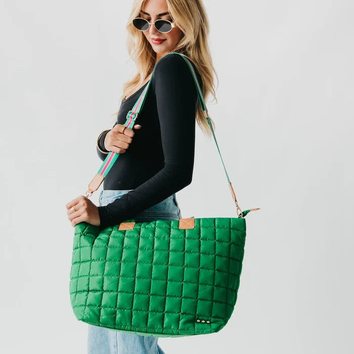 Quilted Tote Bag