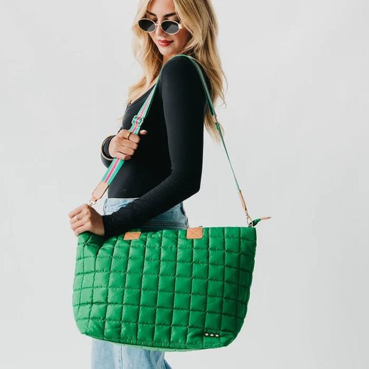 Quilted Tote Bag