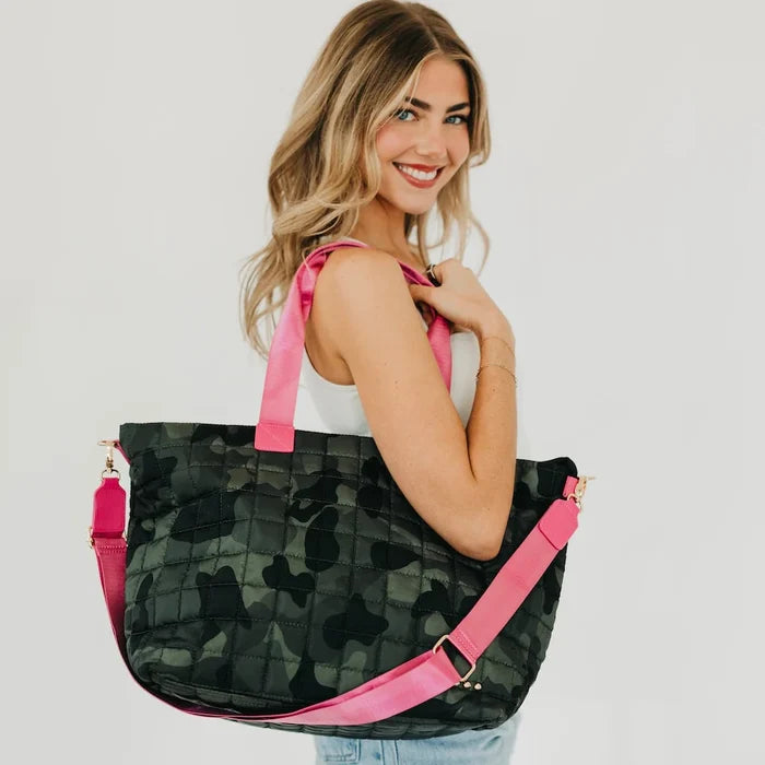 Quilted Tote Bag