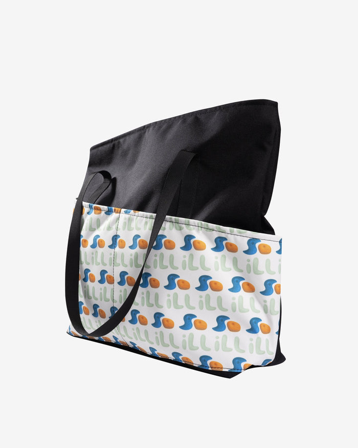 Quiver Tote • So iLL x Sender One Collab Logo - White / S1 - So iLL - So iLL