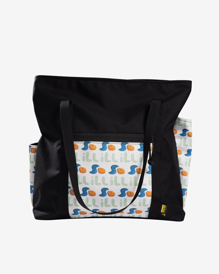 Quiver Tote • So iLL x Sender One Collab Logo - White / S1 - So iLL - So iLL