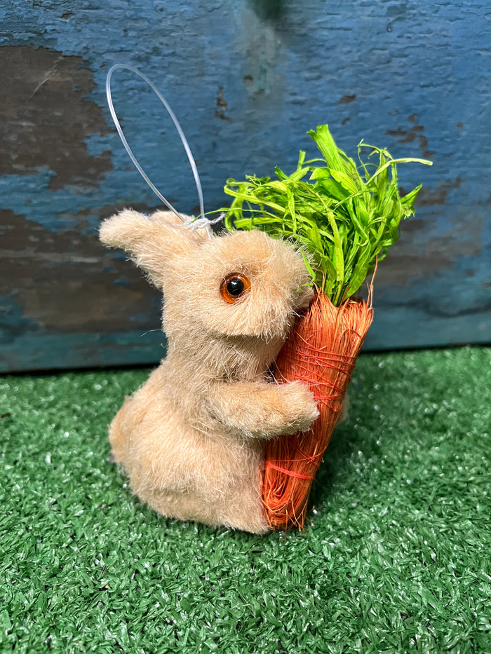 Rabbit Straw Ornament