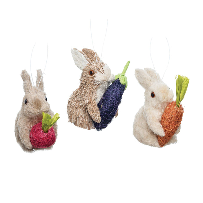 Rabbit Straw Ornament