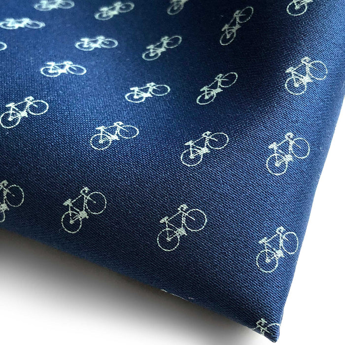 Racing Bike Pocket Square