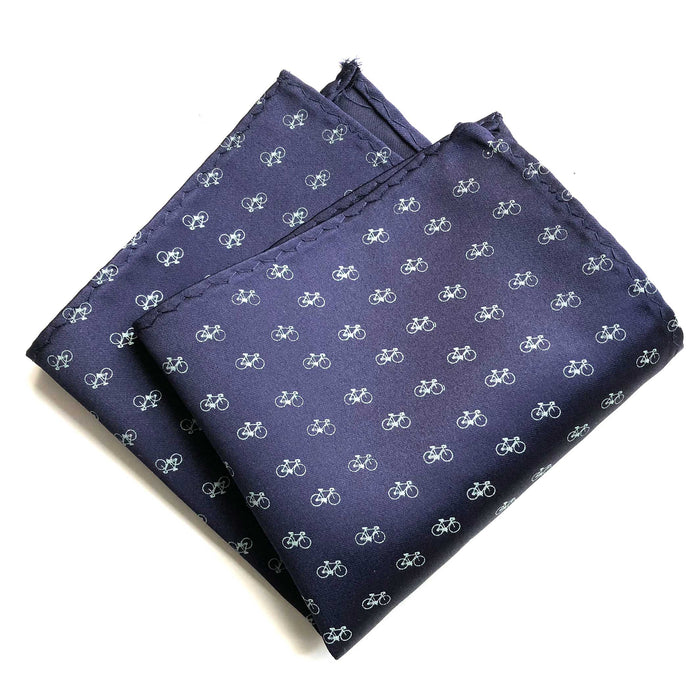 Racing Bike Pocket Square