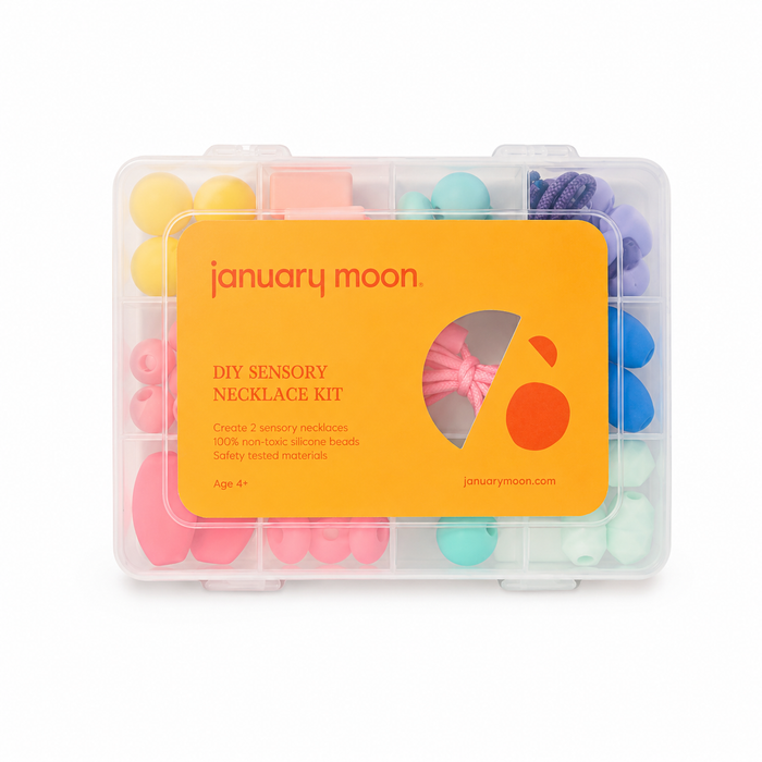 Rainbow Diy Sensory Necklace Kit