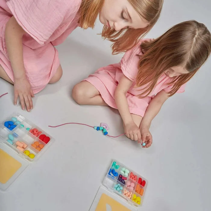 Rainbow DIY Sensory Necklace Kit image 1