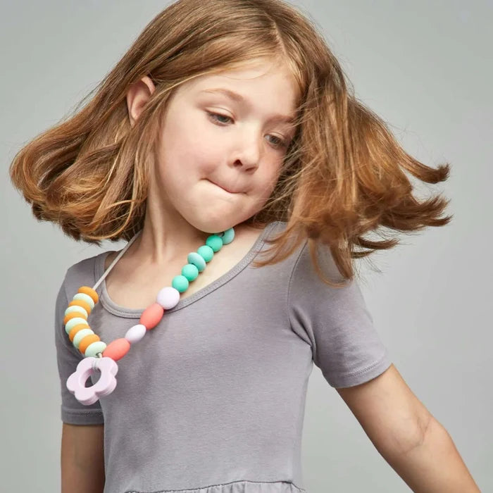Rainbow DIY Sensory Necklace Kit image 2