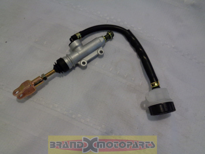 Rear Brake Master Cylinder for 50cc-250cc Dirt Bike, Pit Bike, Atv, Quad