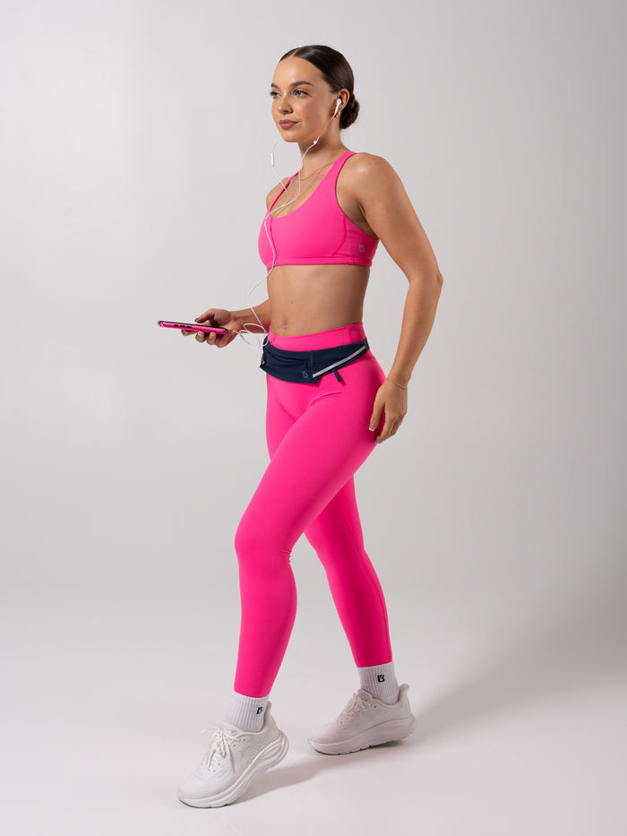 Rebel Impact Legging - Hot Mess