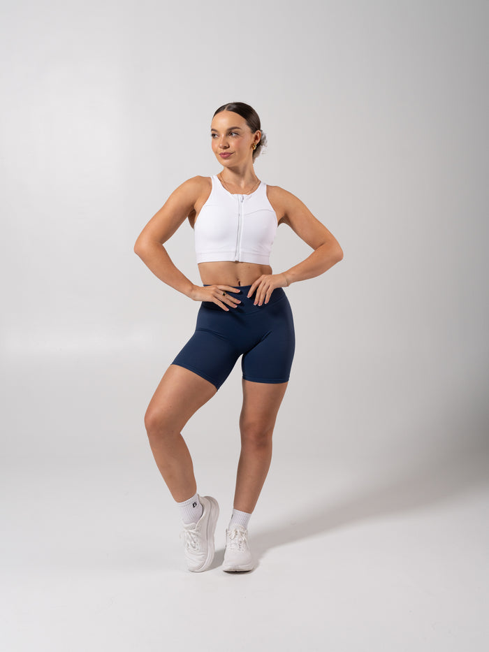 Rebel Impact Short 6" - Baked Blue