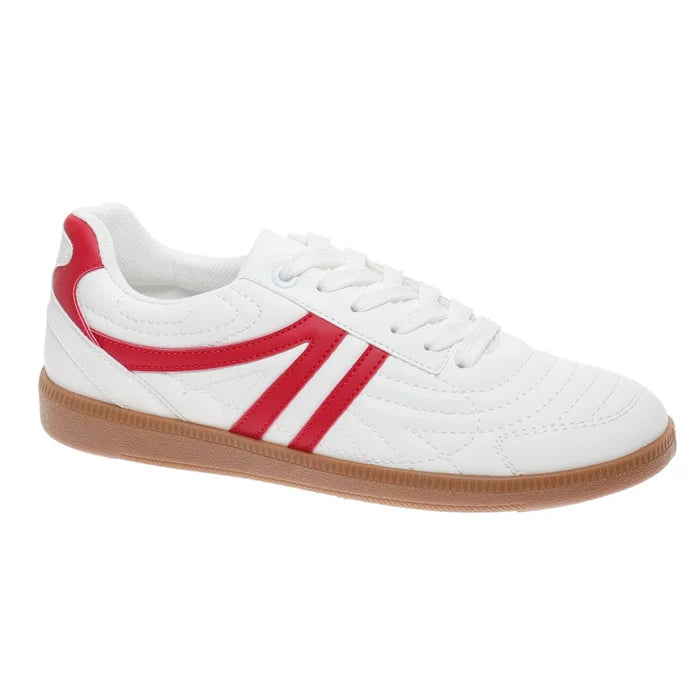 Red Sneakers