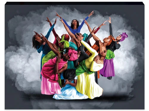 Rejoice Canvas Art
