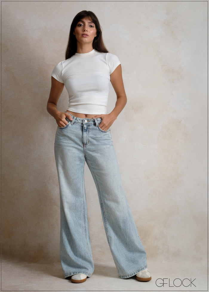Relax Bootcut Jean - Long Length - 140526