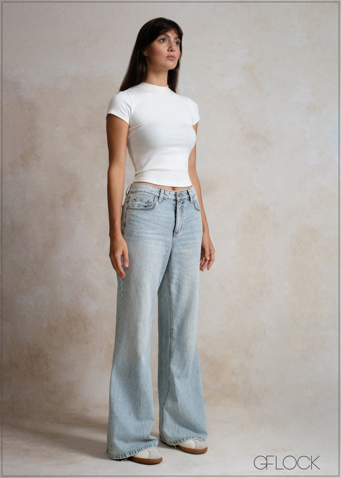 Relax Bootcut Jean - Long Length - 140526