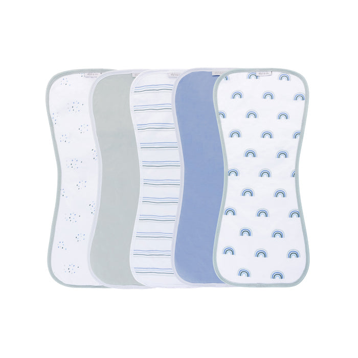 Reversible Burp Cloths