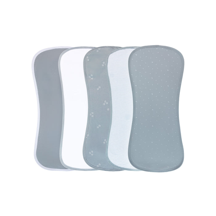 Reversible Burp Cloths