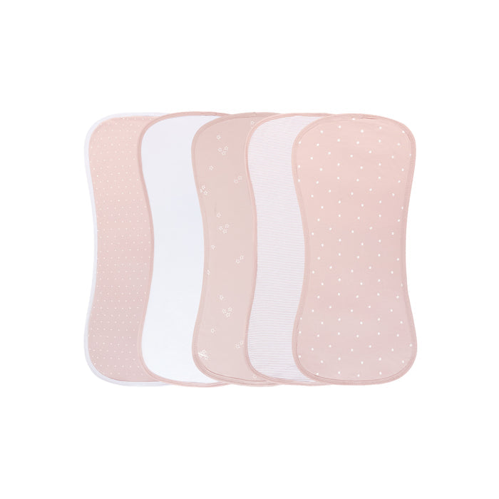 Reversible Burp Cloths