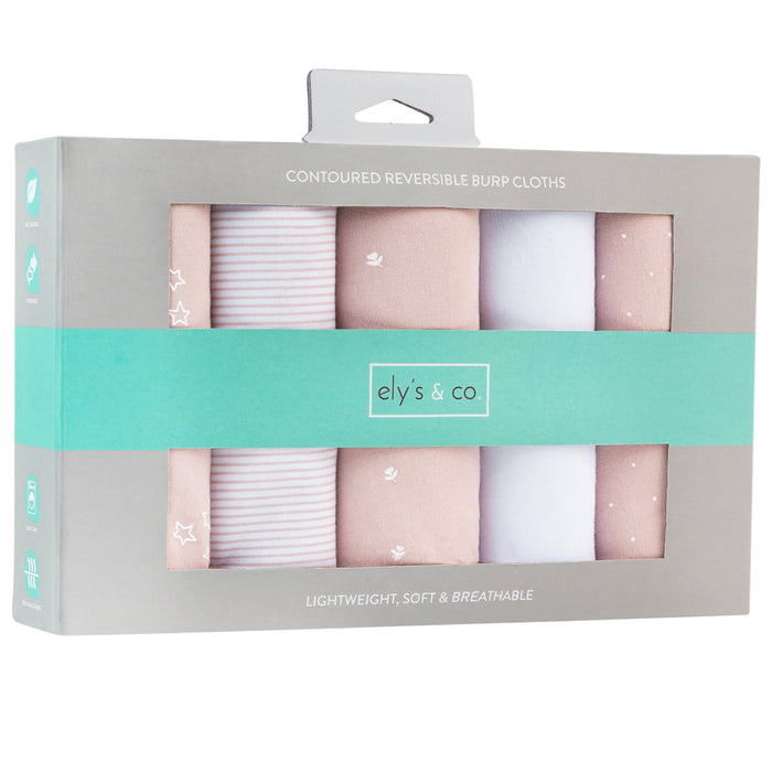 Reversible Burp Cloths