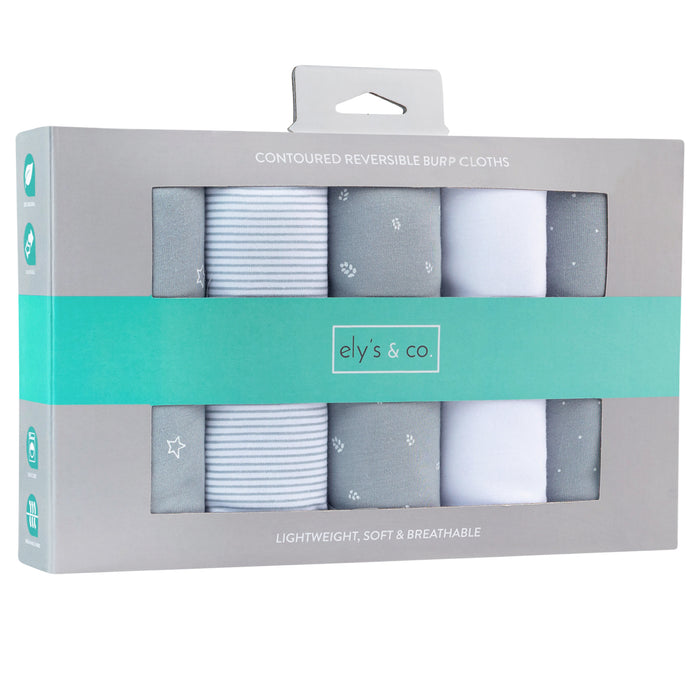 Reversible Burp Cloths