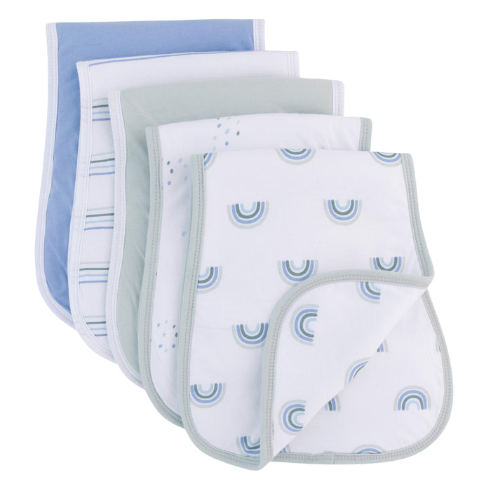 Reversible Burp Cloths