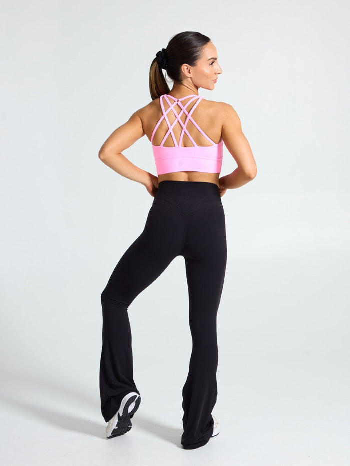 Revolution Sports Bra - Pink Starburst