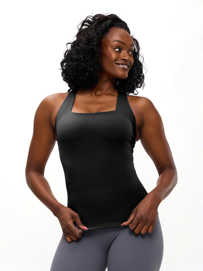 Revolution Tank - Onyx Black