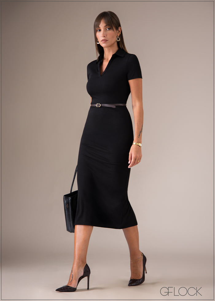 Rib Dress - 060326
