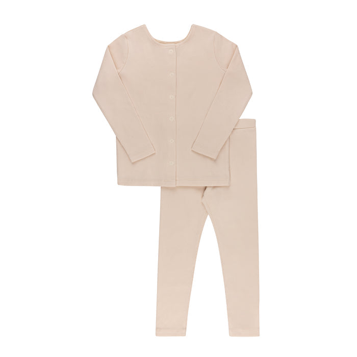 Ribbed Cardigan Set - Two Piece Toddler Set