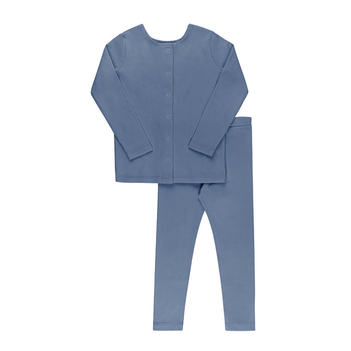 Ribbed Cardigan Set - Two Piece Toddler Set
