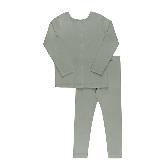 Ribbed Cardigan Set - Two Piece Toddler Set