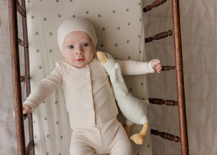 Ribbed Cardigan Set - Two Piece Toddler Set
