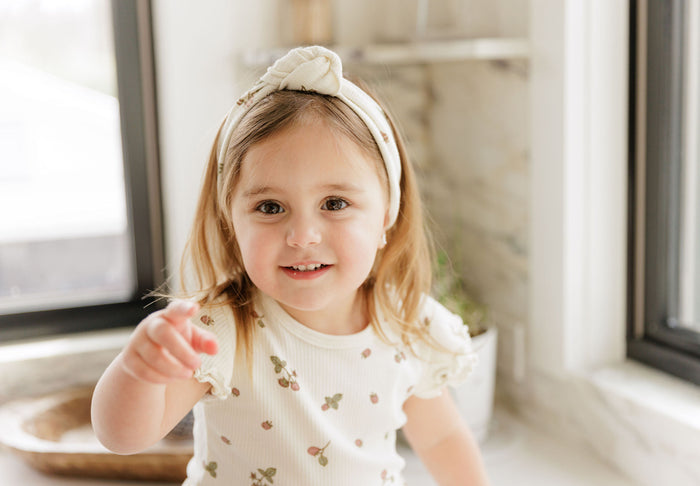 Ribbed Cotton - Raspberries Collection - Short Sleeve Lounge Set