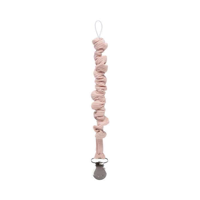 Ribbed Cotton - Solid Ribbed Collection Paci Clips