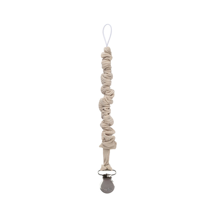 Ribbed Cotton - Solid Ribbed Collection Paci Clips