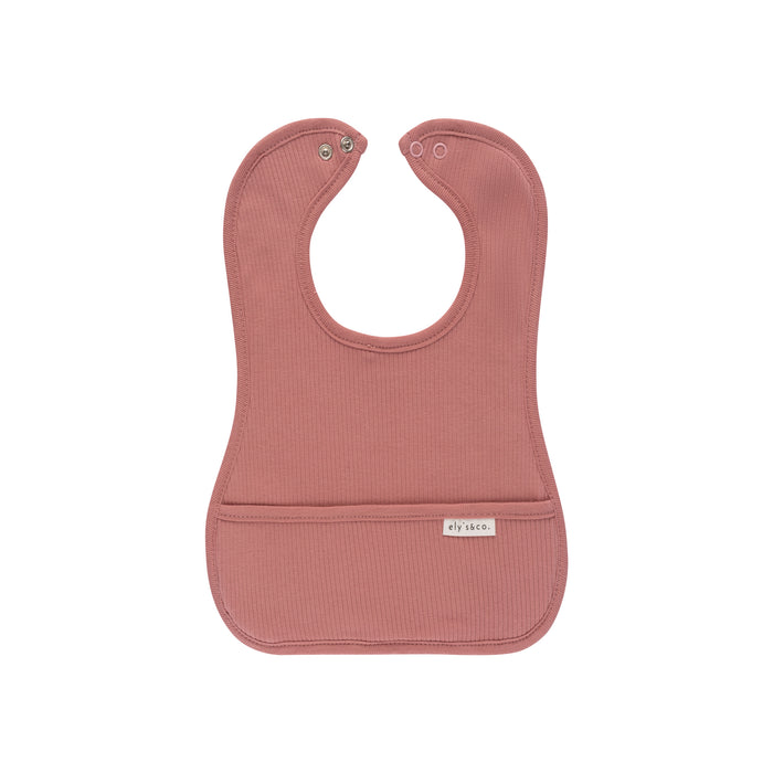 Ribbed Cotton - Solid Ribbed Collection | Toddler Bibs