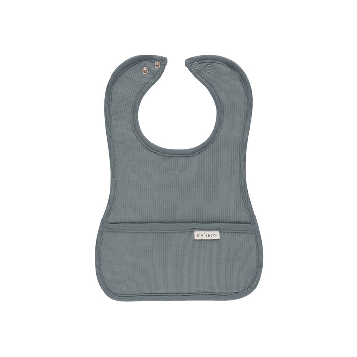Ribbed Cotton - Solid Ribbed Collection | Toddler Bibs