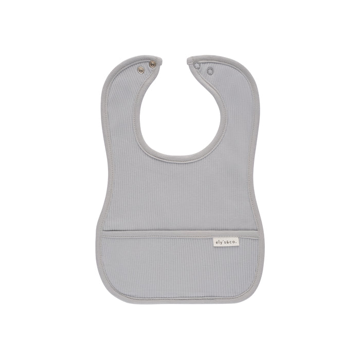 Ribbed Cotton - Solid Ribbed Collection | Toddler Bibs