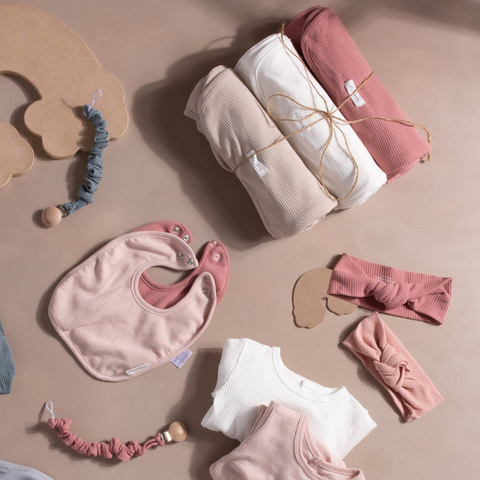Ribbed Cotton - Solid Ribbed Headbands