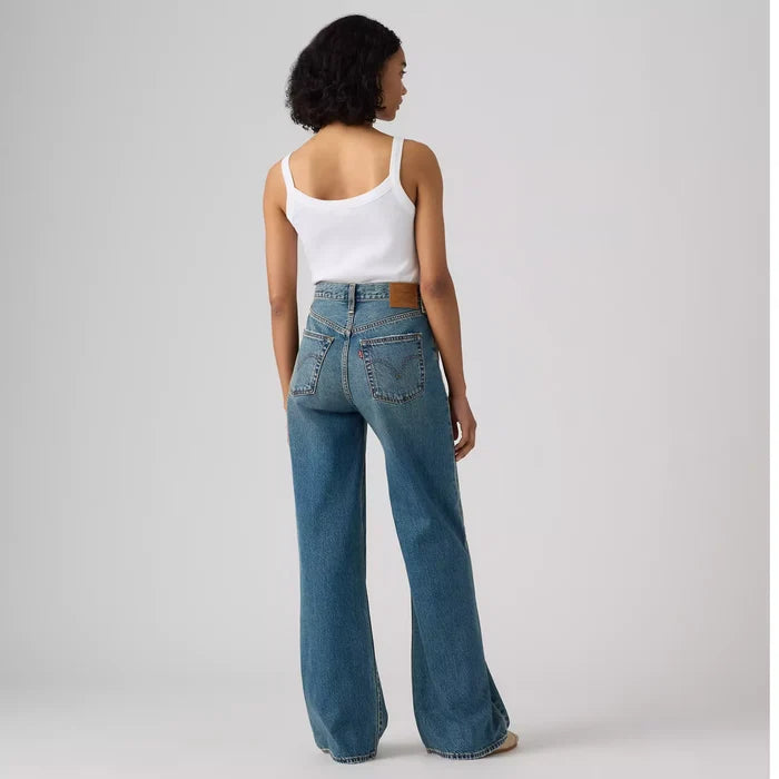 Ribcage Wide Leg 32" Jean - Counting Bills