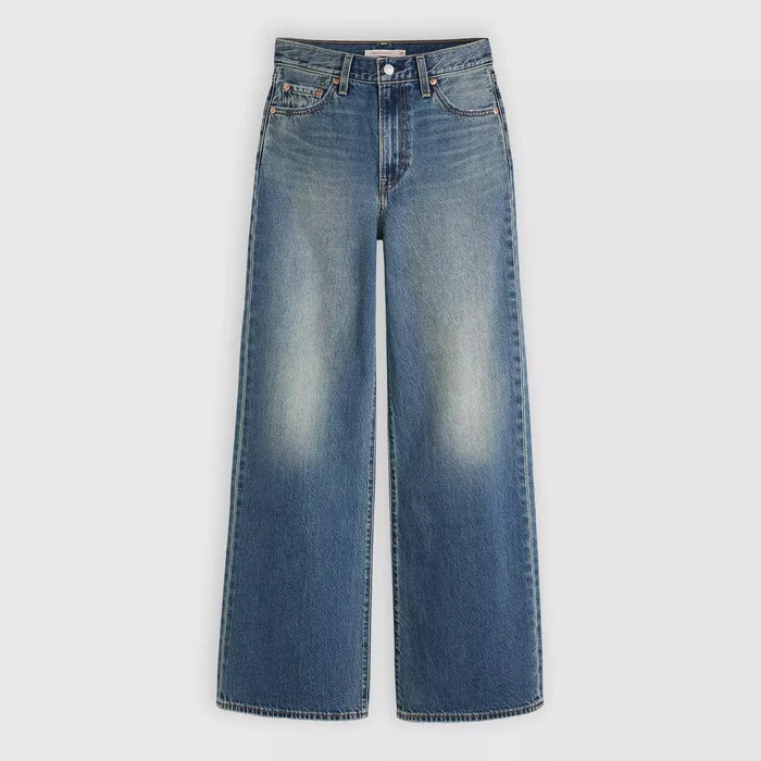 Ribcage Wide Leg 32" Jean - Counting Bills