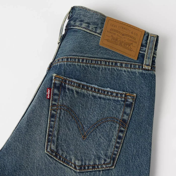 Ribcage Wide Leg 32" Jean - Counting Bills