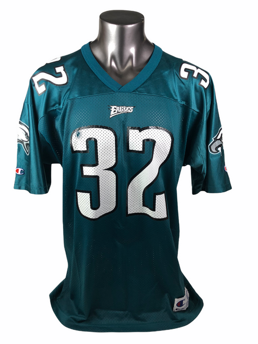 RICKY WATTERS PHILADELPHIA EAGLES VINTAGE 1990'S CHAMPION JERSEY ADULT 48