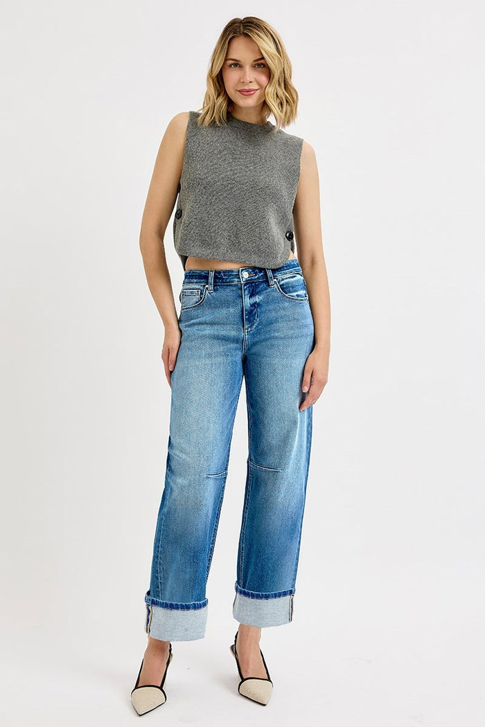 Risen Jeans - Slouchy Barrel