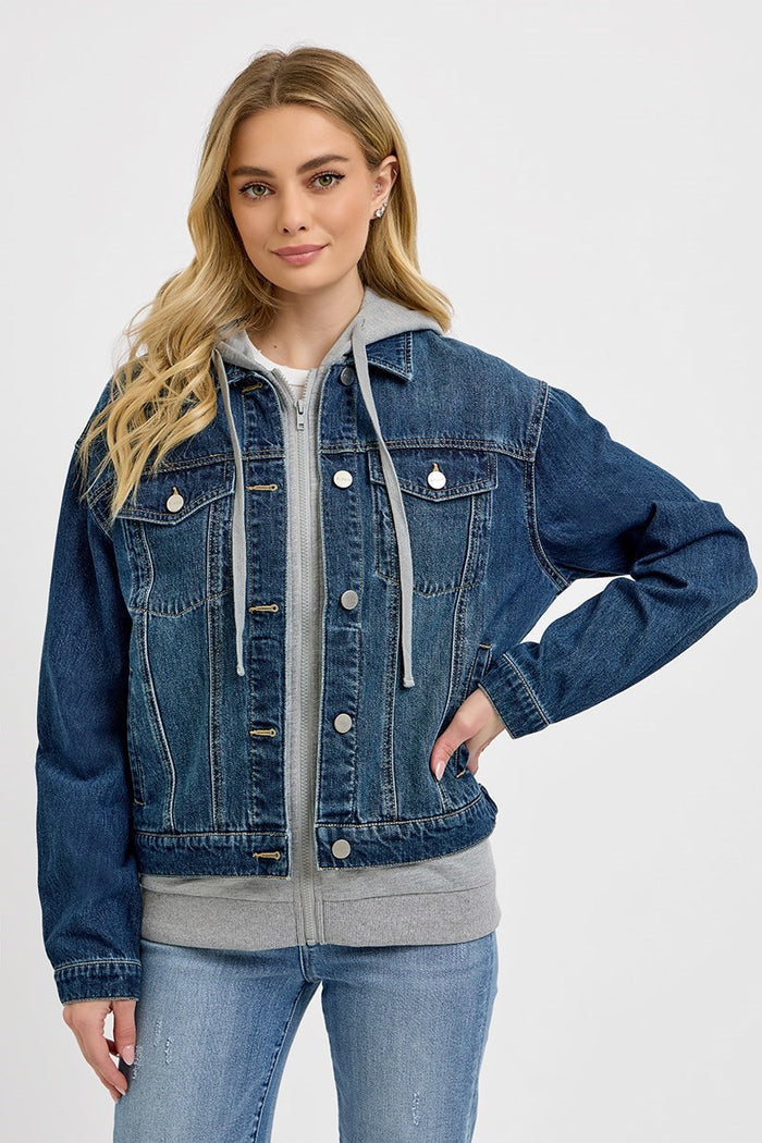 Risen Oversized Hoodie Jacket