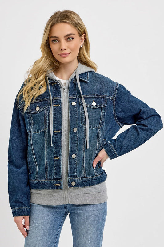 Risen Oversized Hoodie Jacket