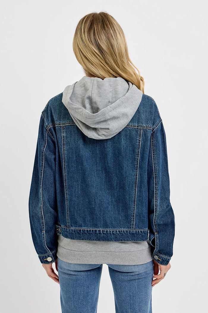 Risen Oversized Hoodie Jacket