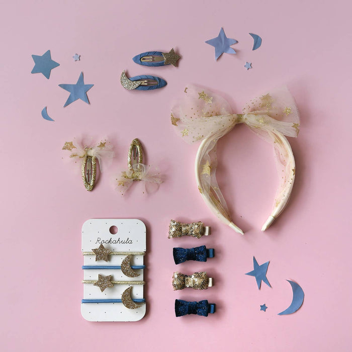 Rockahula Kids Starry Tulle Clips