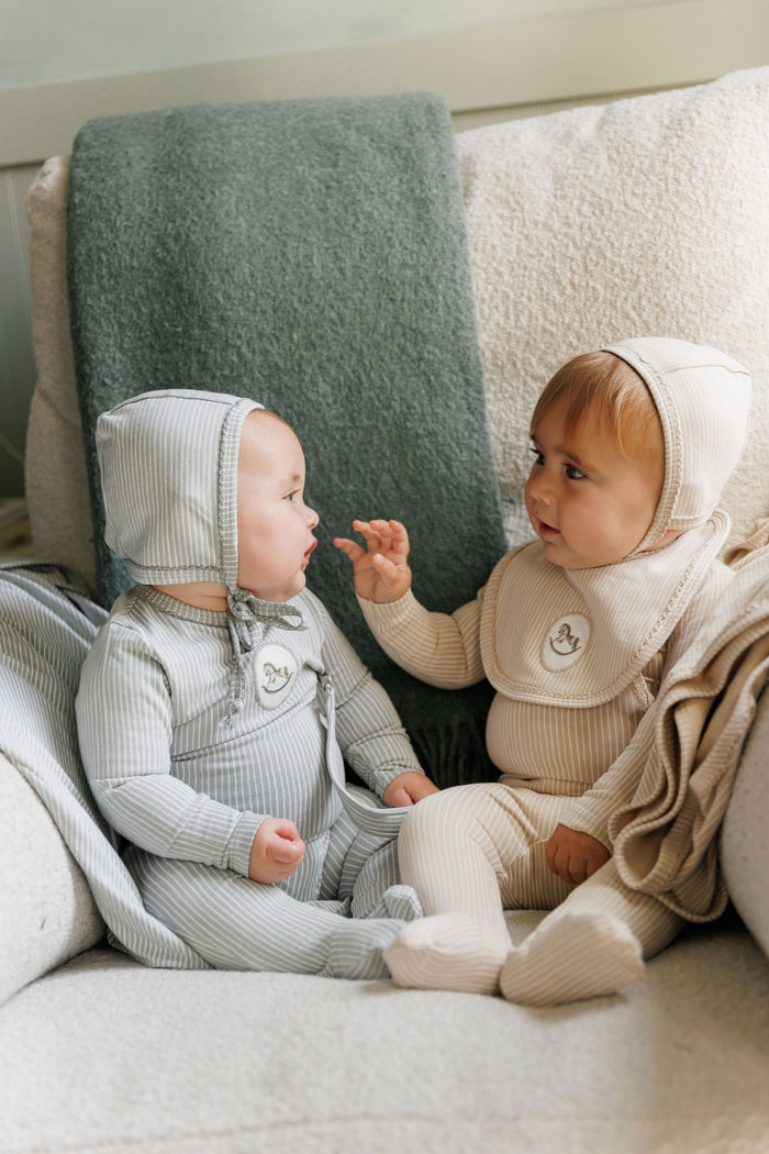 Rocking Horse Collection - Footie + Bonnet