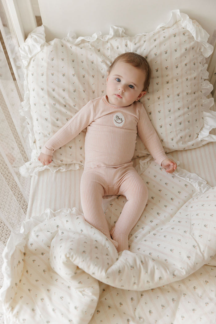 Rocking Horse Collection - Footie + Bonnet